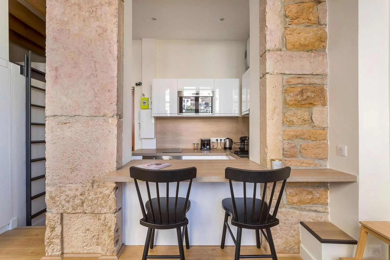L'Onyx - Beau Studio Atypique Coeur Presqu'Ile Lyon Apartment