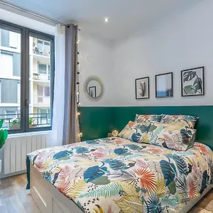 Les Cocons Emeraude Et Fleuri Appartement