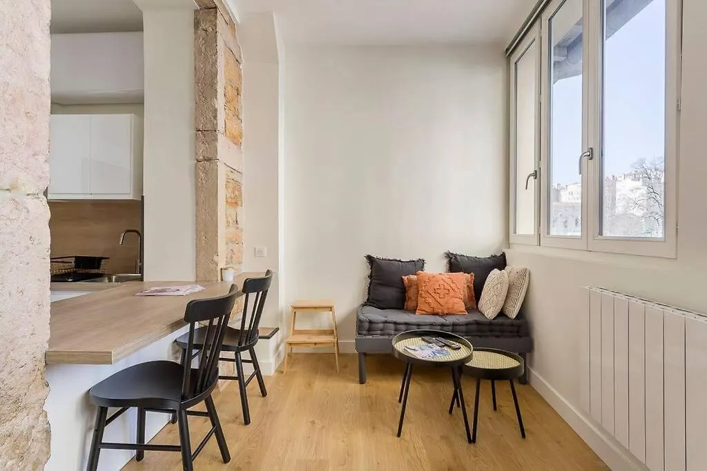 L'Onyx - Beau Studio Atypique Coeur Presqu'Ile Lyon Apartment