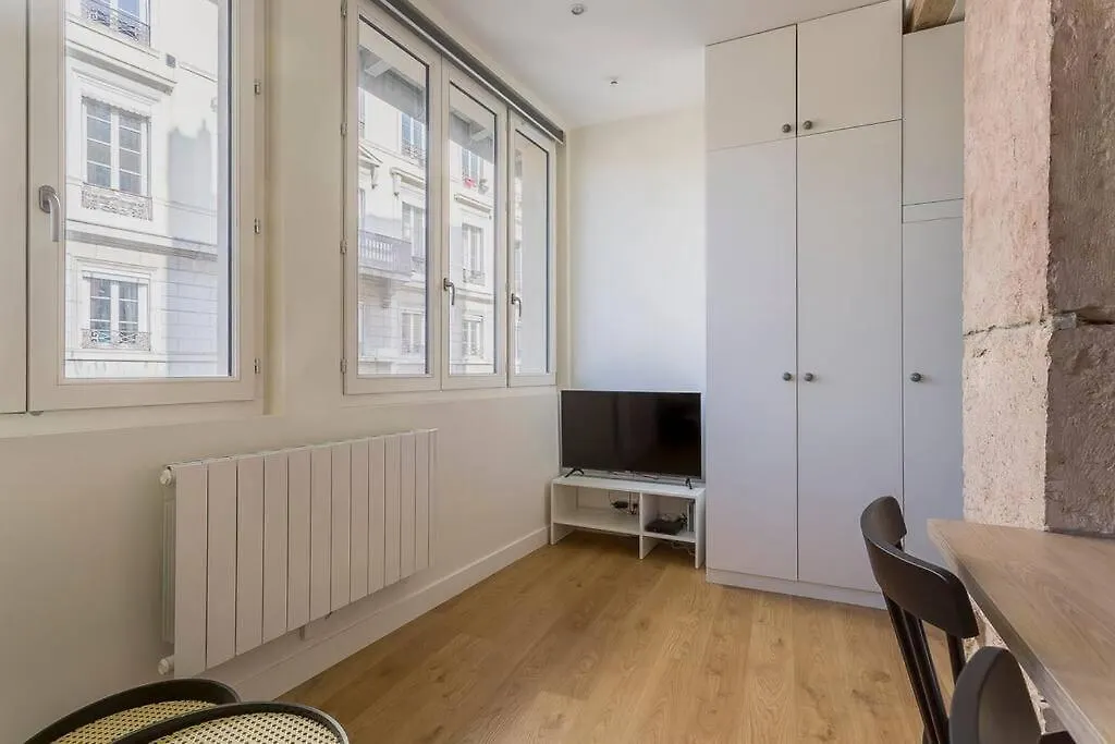 L'Onyx - Beau Studio Atypique Coeur Presqu'Ile Lyon