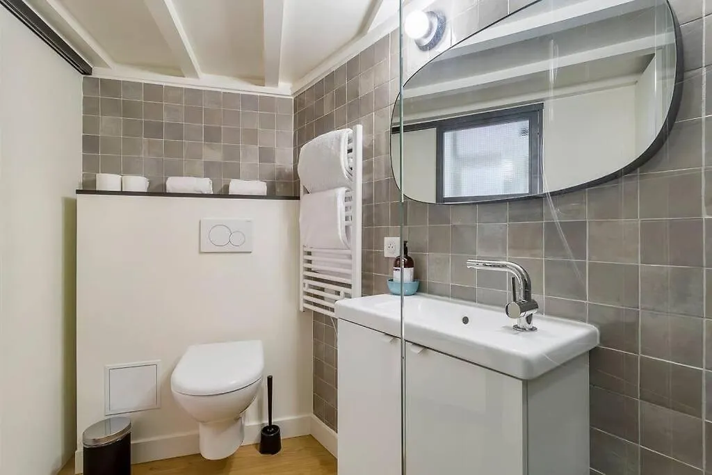 L'Onyx - Beau Studio Atypique Coeur Presqu'Ile Lyon Apartment