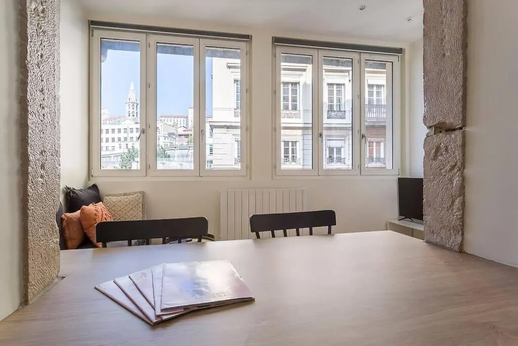 Apartment L'Onyx - Beau Studio Atypique Coeur Presqu'Ile Lyon France