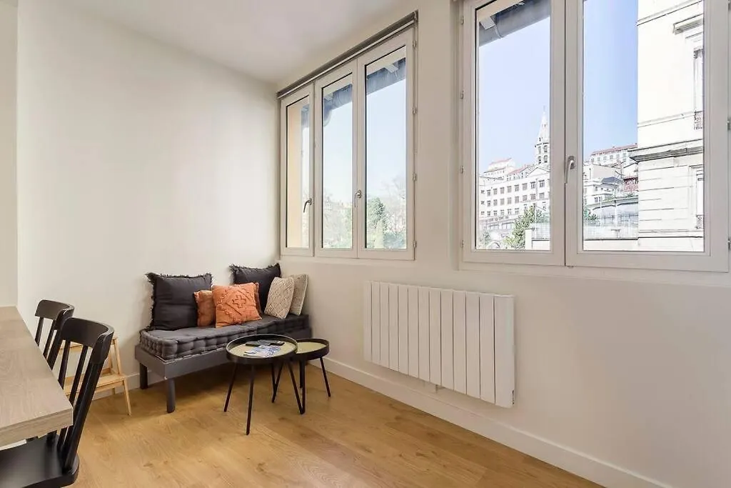 L'Onyx - Beau Studio Atypique Coeur Presqu'Ile Lyon